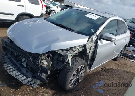 2017 Nissan Sentra Sr Turbo from USA, damaged, VIN 3N1CB7AP6HY336509